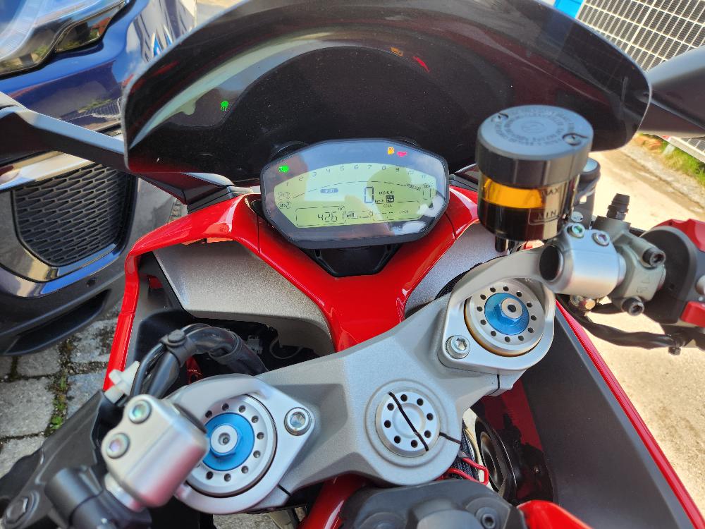 Motorrad verkaufen Ducati 939S Supersport Ankauf